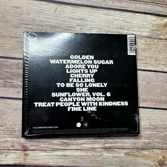 Fine Line by Styles Harry Styles CD 2019 New Sealed Adore You Watermelon Sugar - Picture 8 of 8